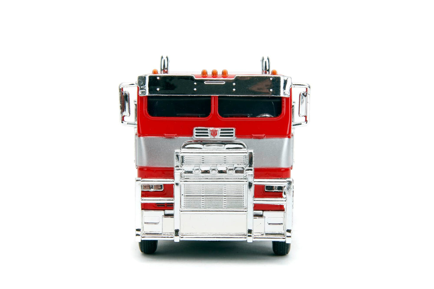 Jada Toys Transformers T7 Optimus Prime Truck 1:32, Red