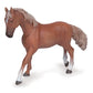 Papo 'Anglo-Arabian Mare Red-Brown Figure