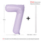 40 In Matte Purple Number Balloons Helium Foil Mylar Balloon Birthday Party Banquet Decoration Digital 7