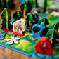 Hutan Board Game  Strategic Tile Placement Game for Families & mature-themeds  Eco-Themed Strategy Game  Grow Trees  Attract Wildlife  Solo & Multiplayer 1-4 Players From Designers of Heat: Pedal to the Metal