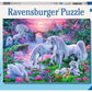 Ravensburger Unicorns In Sunset Glow - 150 Piece Jigsaw Puzzle For Kids | Unique Piece Design | Enhances Creativity | Perfect For Family Bonding | Fun And Educational Toy