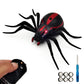 Tipmant RC Spider Toy IR Remote Control Tarantula Realistic Animal for Pets Cats Dogs Prank Toy Toddler Kids Birthday Gifts Incl