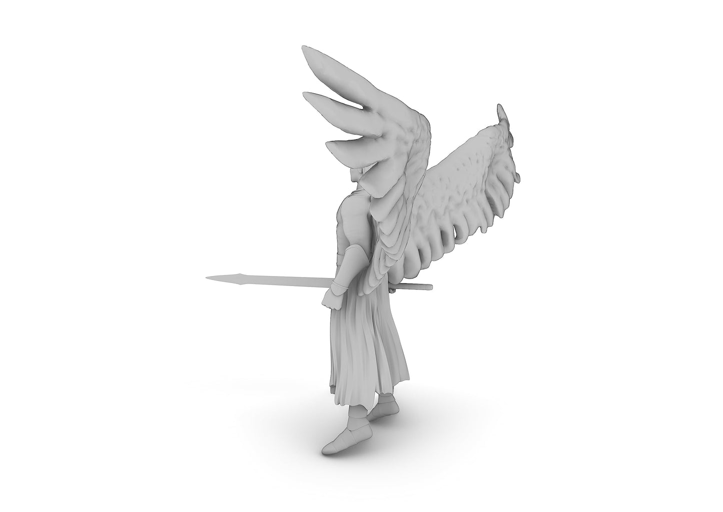 Solar Angel Tabletop Dnd Gaming Miniature