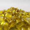 glass StonesTube cHX01122  Yellow contains About 40 Stones (23-27) 01122