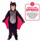 Fun Shack Kids Dragon Costume Black Red Animal Kids Halloween Costume Small