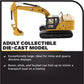 Diecast Masters 1:50 Caterpillar 320 Hydraulic Excavator Diecast Model 85569 - Yellow Metal Collectible Truck