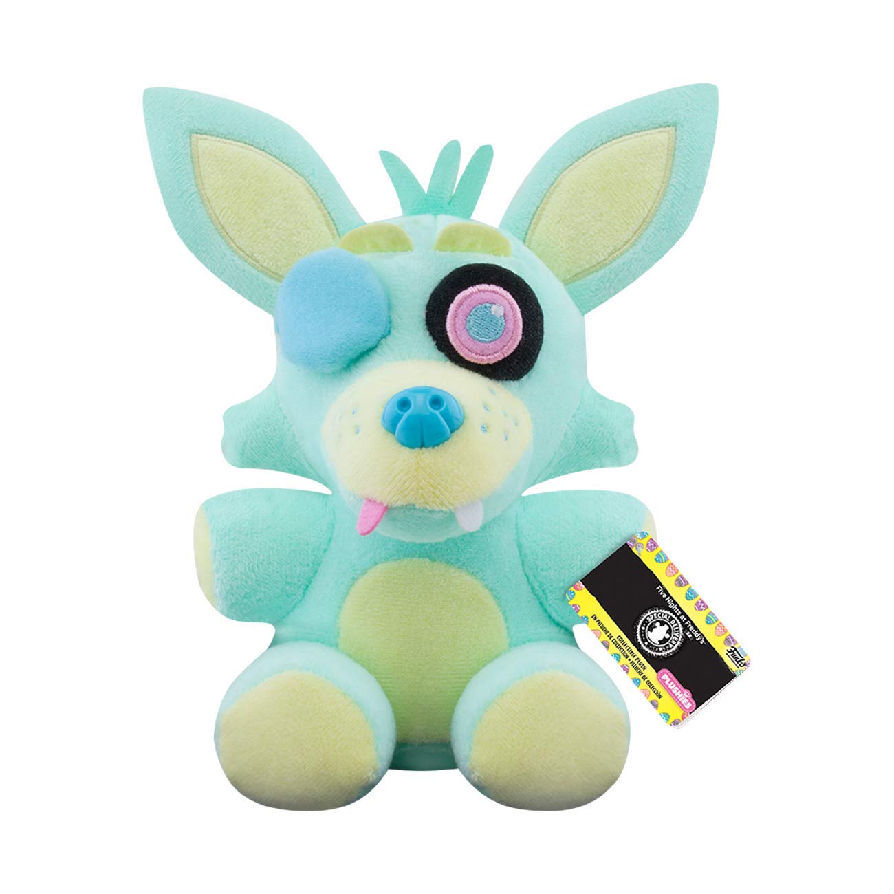 Funko Plush: Five Nights at Freddys - Spring Colorway- Foxy (GR)