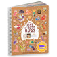CUPKIN The Life of Busy Bugs Stickers, Toddler Sticker Book for Kids, Fun Bugs Toy, Toddler Road Trip Essentials, 300+ Girly Sti