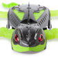 Hex Bots - Wallcrawler Gecko - Lagarto Geco Wall Climber - Rechargeable Remote Control Robot - 6070281 - Gift For 4 Years + - Ch