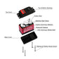 HOOYIJ 2Pack DS3230MG Upgraded High Torque 30KG Digital Servo Motor, Full Metal Gear Waterproof Steering RC Servo for 1/8 1/10 S