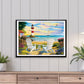 Fishwisdom 500 Piece Jigsaw Puzzle For Adults And Teens And Kids Summer Fun Best Gift Happy Games Coastal Sunset