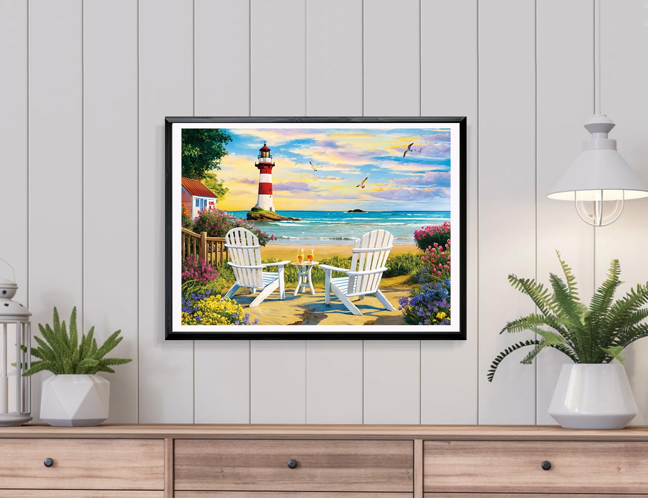 Fishwisdom 500 Piece Jigsaw Puzzle For Adults And Teens And Kids Summer Fun Best Gift Happy Games Coastal Sunset