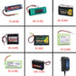 Sognotoy RC Car Battery Charger - Smart NiMH/NiCd for 4.8V-9.6V, Black, Compatible with 2.4V-12V Battery Packs