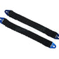 95mm Suspension Damper Travel Limit Straps for Traxxas EREVO 2.0 E-REVO REVO 3.3 Summit Slayer for Axial AX10 SCX10 EXO Wraith Y