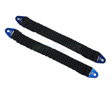 95mm Suspension Damper Travel Limit Straps for Traxxas EREVO 2.0 E-REVO REVO 3.3 Summit Slayer for Axial AX10 SCX10 EXO Wraith Y