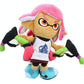 Little Buddy 1660 Splatoon 2 Series Inkling Girl Neon Pink 9.5 Plush