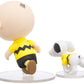 Medicom UDF Peanuts Series 11 : Charlie Brown & Snoopy, Multicolor (MC15543)