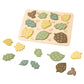 Ilsmysutra Leaf Jigsaw Puzzles Fine Motor Skill Sorting Puzzle For Girls Boys Toddlers|Toys For Baby|Developmental Baby Toys