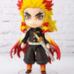 Tamashii Nations - Demon Slayer: Kimetsu No Yaiba - Rengoku Kyojuro, Bandai Spirits Figuarts Mini Action Figure