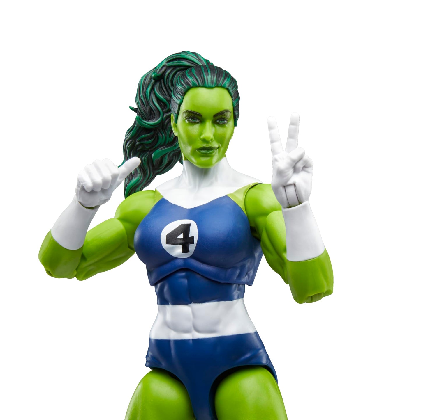 Marvel Legends Series She-Hulk Action Figure Inspired by Fantastic Four Comics