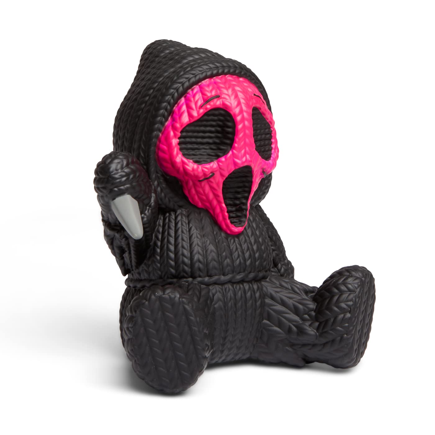 Handmade By Robots - Ghost Face #081 (Limited Edition Fluorescent Pink Face)
