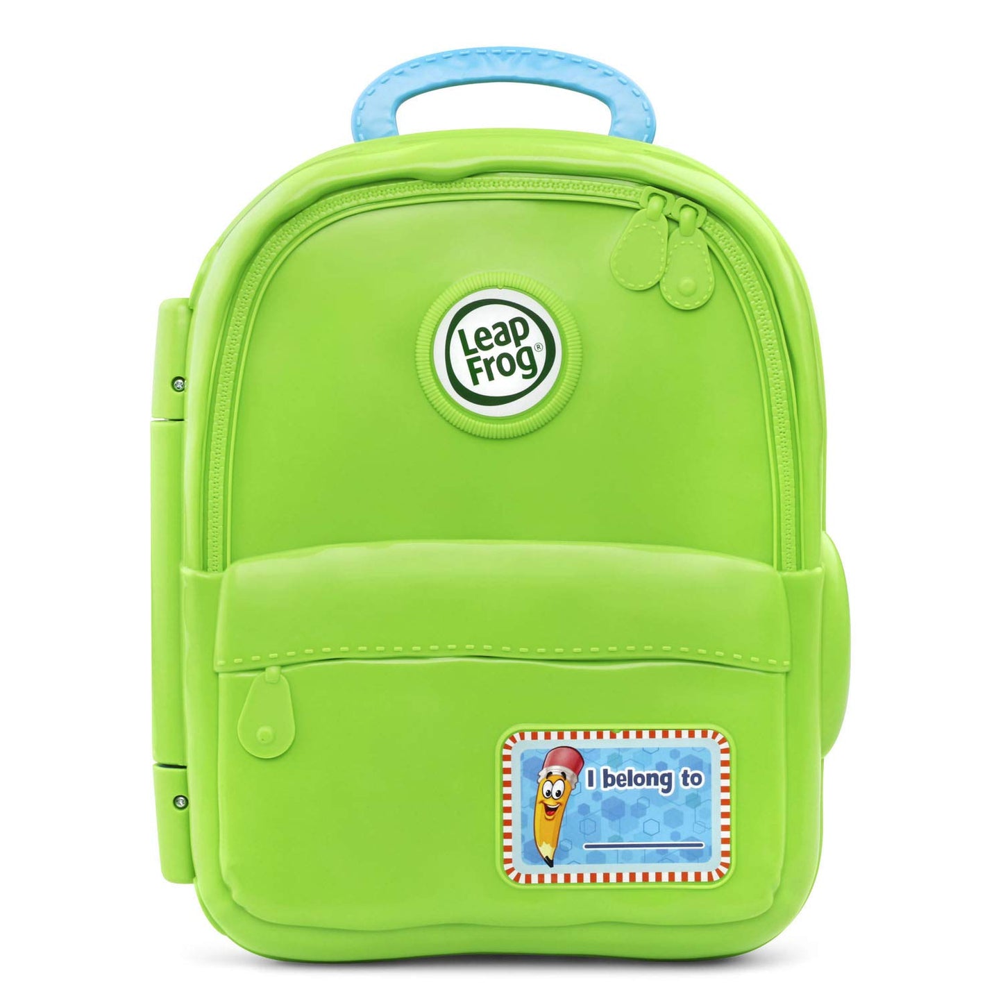 LeapFrog Mr. Pencil's ABC Backpack, Green, Frustration Free Packaging, Model 80-603401, Plastic Material
