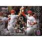 Mlb La Angels C.J. Cron #204 2016 Topps Now Trading Card