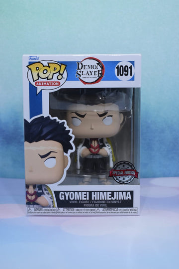 Funko Pop! Animation Gyomei Himejima Vinyl Figure - Special Edition, Multicolor, Model 1091