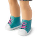 American Girl Truly Me 18-Inch Doll #100 With Blue Eyes, Blonde Hair, Lt-To-Med Skin, Printed T-Shirt Dress, For Ages 6+