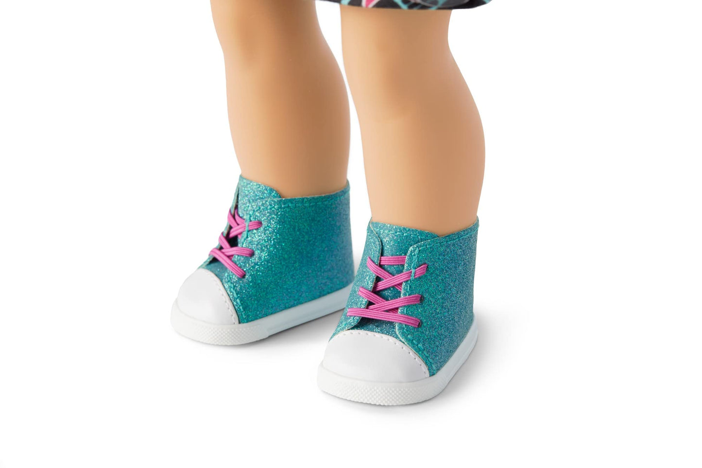 American Girl Truly Me 18-Inch Doll #100 With Blue Eyes, Blonde Hair, Lt-To-Med Skin, Printed T-Shirt Dress, For Ages 6+