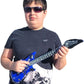 Rock Inflatable Mini Guitars (23 Inches) Vinyl. Perfect Party Favor, DJ Dance 80s Rocker (4)