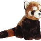 Aurora® Adorable Flopsie™ Lesser Panda Stuffed Animal - Playful Ease - Timeless Companions - Brown 12 Inches