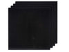 Slabdreamlab 12''X12'' Baseplate For All Major Building Bricks And Blocks (Black, 4-Pack)