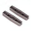 Gmade 30026 GS01 Machined M3 44mm Upper Link (2), Titanium Gray