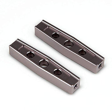 Gmade 30026 GS01 Machined M3 44mm Upper Link (2), Titanium Gray