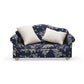 Odoria 1/12 Miniature Couch Sofa Dollhouse Furniture Accessories, Dark Blue