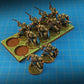 Litko 5X2 Round Base Formation Rank Tray, 3Mm Plywood, 133Mm X 62Mm