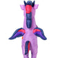 Hsctek Inflatable Unicorn Costume Kids Girls Boys, Blow Up Unicorn Costume Child, Halloween Costume Child Children, Purple