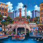 Dowdle Jigsaw Puzzle - San Antonio - 500 Piece