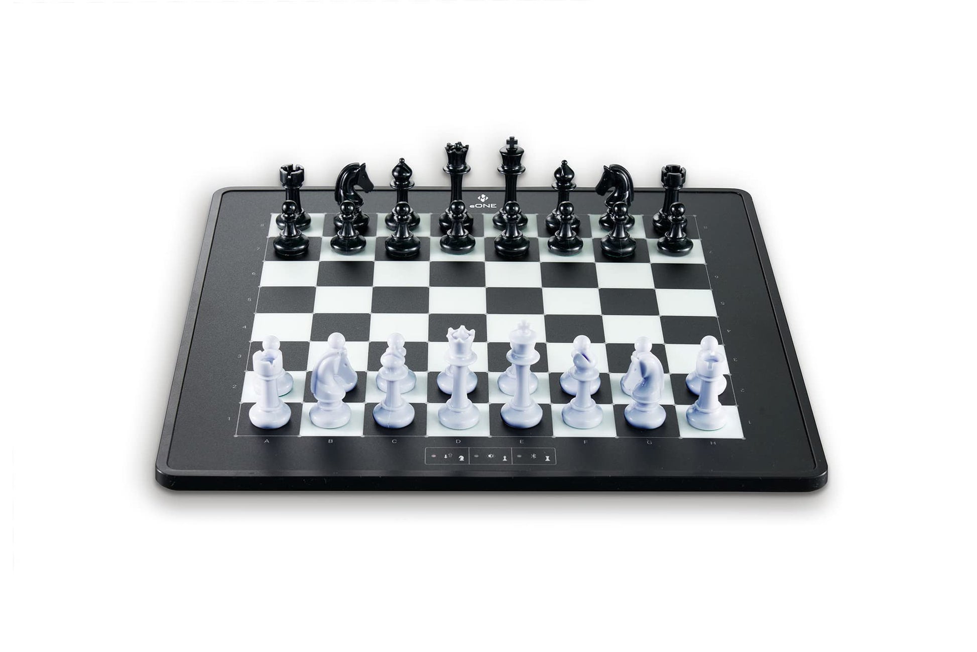 Electronic Chess Board Set - Play Online - Usb And Bluetooth Enabled - Autosensing Moves - Ai Chess Board - Kids & Adults - Real Chess Pieces - Smart Chess Board - Lcd Display - By Millennium Chess