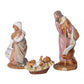 Fontanini By Roman, The Holy Family 3-Piece Set, 7.5' Collection, Nativity Figures, Made In Italy