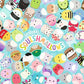 Ravensburger - Puzzle Squishmallows, 200 Pieces Xxl, Recommended Age 8+ Years