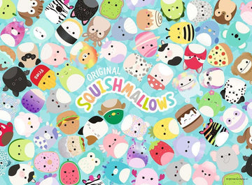 Ravensburger - Puzzle Squishmallows, 200 Pieces Xxl, Recommended Age 8+ Years