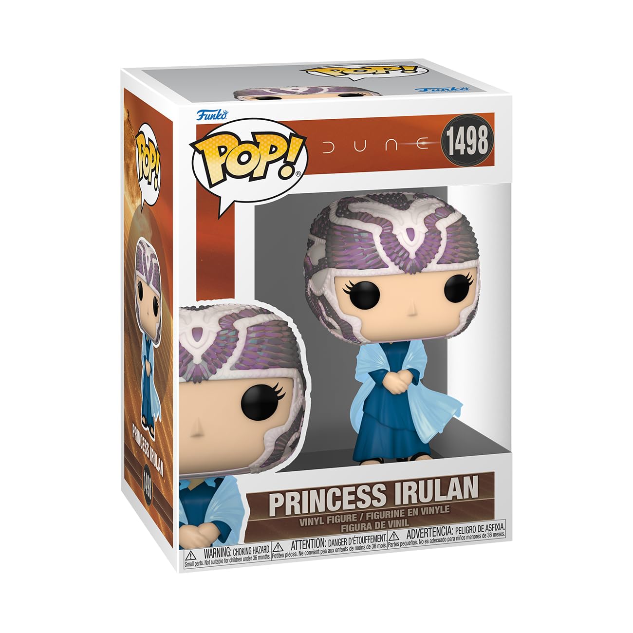 Funko Pop! Movies: Dune 2 - Princess Irulan - Collectable Vinyl Figure - Gift Idea - Official Merchandise - For Kids & Adults -
