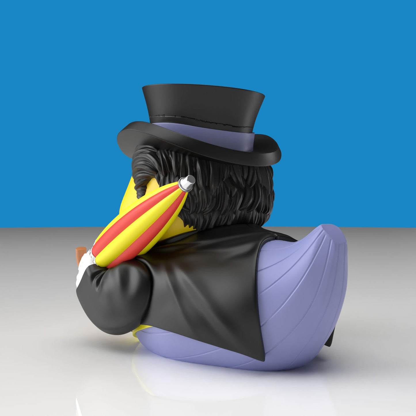 TUBBZ Penguin Cosplaying Rubber Duck Vinyl Figure - 3.54" PVC - First Edition DC Comics