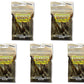 5 Packs Dragon Shield Inner Sleeve Smoke Standard Size 100 Ct Card Sleeves Value Bundle!