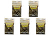 5 Packs Dragon Shield Inner Sleeve Smoke Standard Size 100 Ct Card Sleeves Value Bundle!