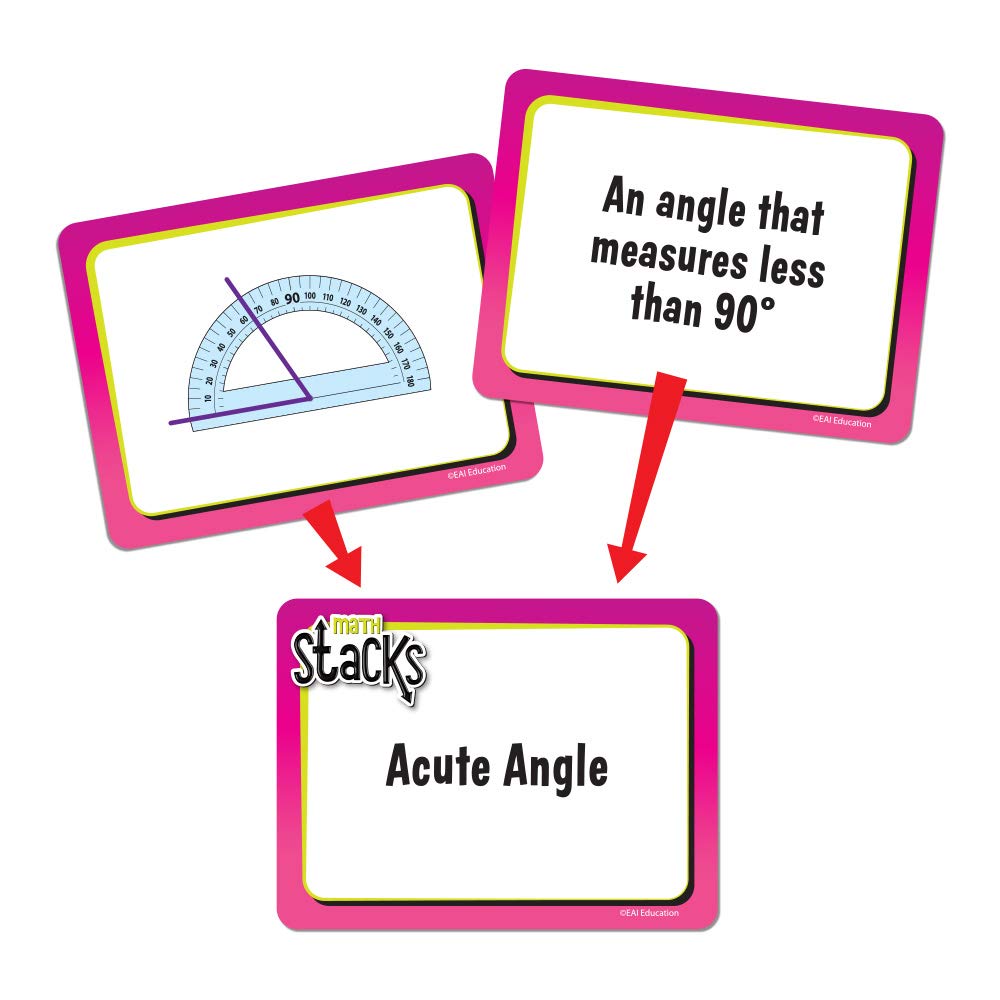 Eai Education Math Stacks Geometry Game: Grades 6-8