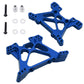 Hobbypark Aluminum Front & Rear Shock Tower Upgrade Parts For 1/10 Traxxas Slash 4X4 Replacement Of Part 6838 6839 (2-Pack) (Nav