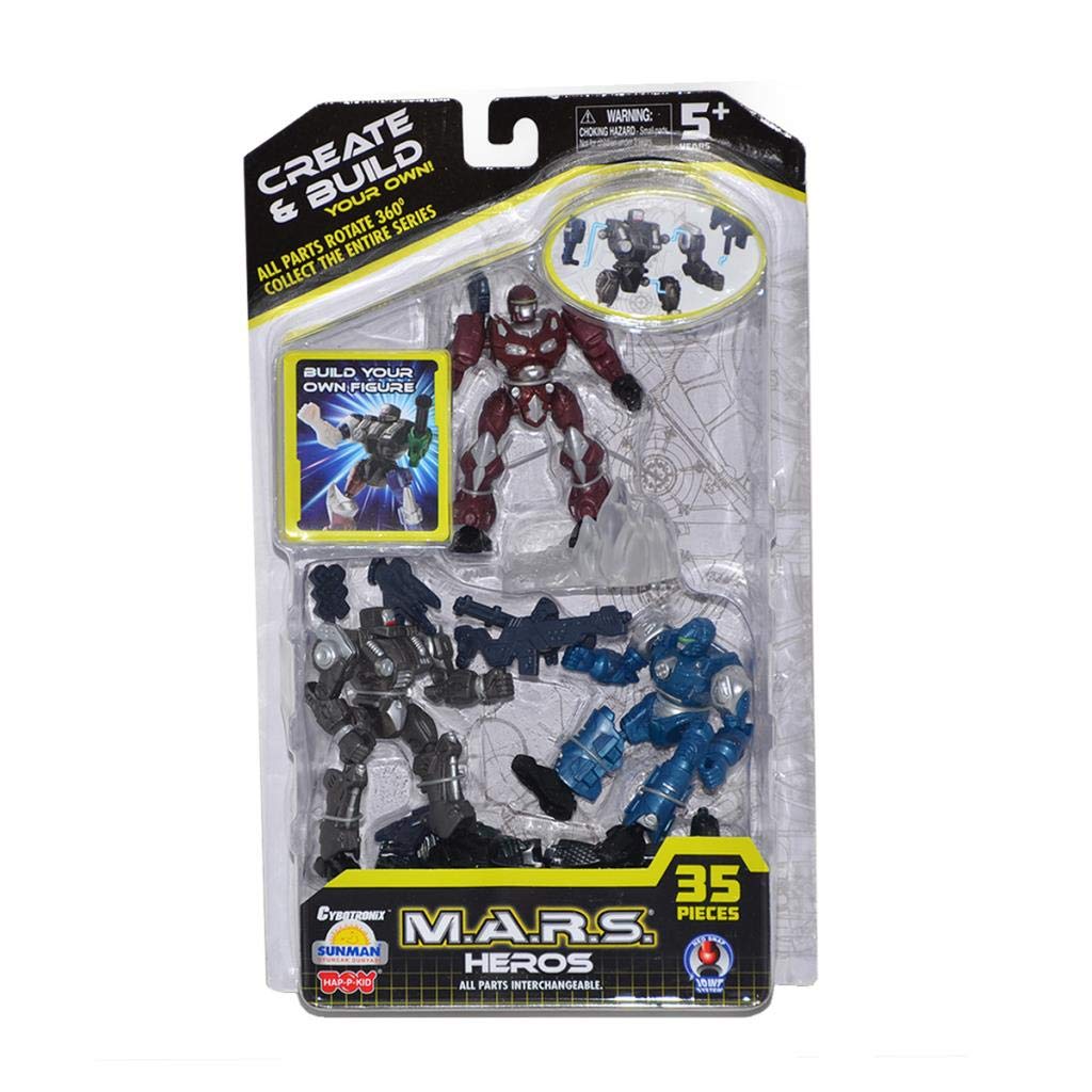 M.A.R.S. Heroes Darkbeat-Frosty and Blaster
